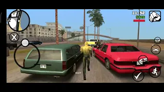 GTA SA gameplays:Reverse Flash is Destroying the city