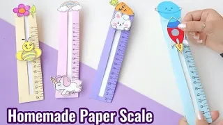 how to make a paper scale | back to school | origami craft with Paper | diy paper craft | craft side