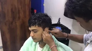 Young Indian Barber - Head And Upper Body Massage (Gulzar)| ASMR