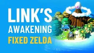 How Link's Awakening REDEFINED The Zelda Series | RETRO RECAP