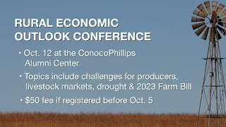 2022 Rural Economic Outlook Conference