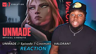 WE'RE BACK! | First Time Reaction To UNMADE // Episode 7 Cinematic - VALORANT