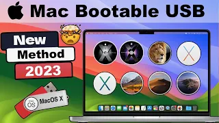 How to Create a Bootable USB for Old Mac OS in 2024  | New Method | 🔥🔥🔥