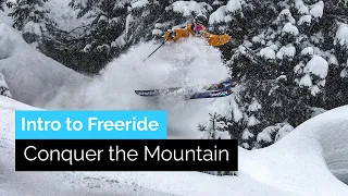 Learn to Freeride Ski and Conquer the Mountain | Stomp It Camps