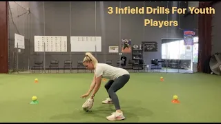3 Infield Drills For Youth Players