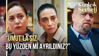 “Rüzgar’ın sana karşı olan duygularını biliyor muydun?” | Kızılcık Şerbeti 64. Bölüm