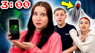 3 Uhr Nachts: GEIST REDET durch iPhone ! 😭🕯️ (Verfluchte App) - Celina