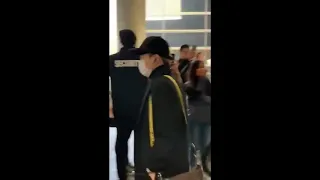 190210 BTS Safely Arrived LAX Airport for the 61st Grammy Awards