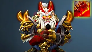 With this set it's a brand new hero