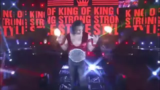 Aj styles vs shinsuke nakamura