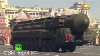 HELL MARCH Russia's Military Parade 2014  Victory Day