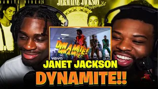 BabantheKidd FIRST TIME reacting to Jermaine Jackson - Dynamite!! Jermaine the best Jackson??!