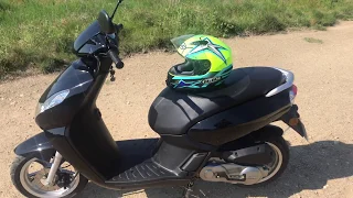 Présentation du Peugeot kisbee 50cc 4t avec détail des frais