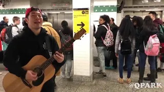 Singing Inappropriate Songs In Subway 🚇😂 Reaction