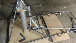 Furia/ Skylark Based Helicopter Frame for Diy Helicopter