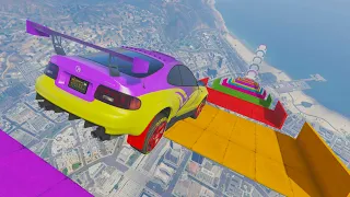 MEGA RAMPA 801.000% IMPOSIBLE! HOY ES MI DIA DE SUERTE!! - GTA V ONLINE