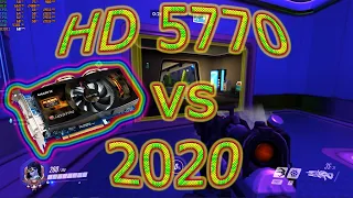 Radeon HD 5770 vs 2020.