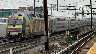 Northeast Corridor: Midday Eid-al-Fitr Railfanning at Harrison Station (Amtrak, NJT, PATH)