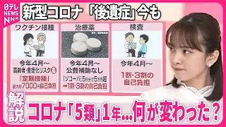 【軽症でも後遺症なお】5類移行「1年」…新型コロナは過去のもの？ 死者「1.6万人」…季節性インフルを圧倒【#みんなのギモン】