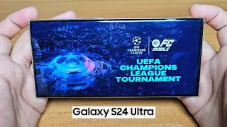 EA FC24 Mobile (Ultra Graphics) | Samsung Galaxy S24 Ultra