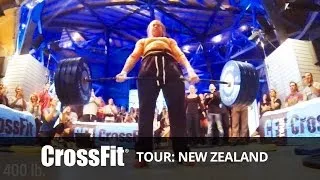 The CrossFit Tour: Competition in Kiwi Country--CrossFit Total Event