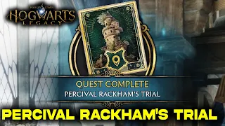 Percival Rackham's Trial Complete Guide | Hogwarts Legacy Guide