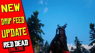 *NEW* WEEKLY DRIP FEED UPDATE IN RED DEAD ONLINE! (RED DEAD REDEMPTION 2)