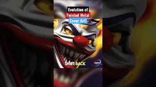 EVOLUTION of COVER ARTWORK in TWISTED METAL! #twistedmetal