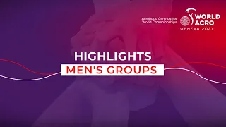 2021 Acrobatic Gymnastics World Championships, Geneva (SUI) - Men's Groups