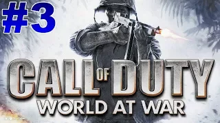 Call of Duty World At War Walkthrough Part 3 Hard Landing (1080p)