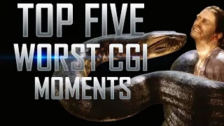 Top 5 Worst CGI Effects in Movie History