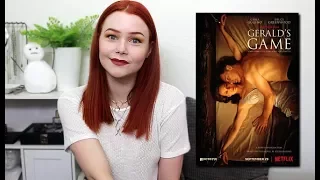 GERALD'S GAME MOVIE REVIEW | POSSESSEDBYHORROR