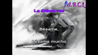 Bésame  mucho - Consuelo Velázquez (Karaoke)