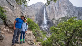 Hiking Upper Yosemite Falls Trail