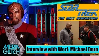 Interview with Worf: Michael Dorn