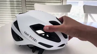 Casco RCR van rysel ag2r , ciclismo carretera Decathlon