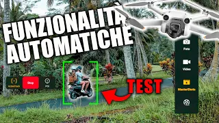 DJI MINI 3 PRO Test Estremo ACTIVE TRACK | Proviamo Tutte le Funzioni Automatiche