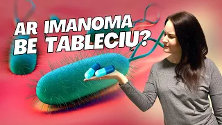 Helicobacter Pylori. Ar galima išnaikinti be vaistų?