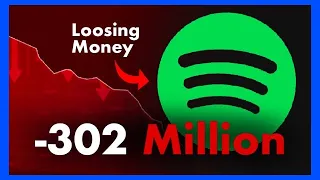 Why Spotify is Losing Money