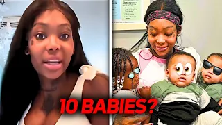 Summer Walker Reveals Her Fetish For Having Multiple Baby Daddies