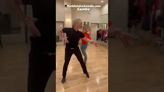 Samba dance with Oleg Astakhov & Christina Androsenko - 🌎DanceWithOleg.com