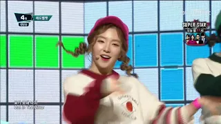 151008 Red Velvet (레드벨벳) Dumb Dumb - M! Countdown