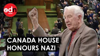 Nazi Veteran Receives Standing Ovation in Canadian Parliament, Trudeau Apologises