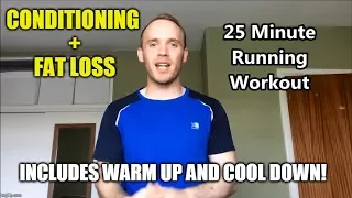 Interval Running Workout For Beginners (25 mins)