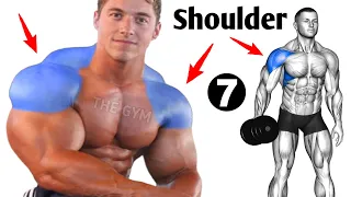7 Best Exercises For Bigger Shoulders And Traps - Shoulder Workout
