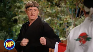 Johnny and Daniel Face Off | Cobra Kai: Season 4, Episode 5 | Now Playing