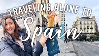 Spain Travel Vlog: Traveling to MADRID for the First Time! 🇪🇸