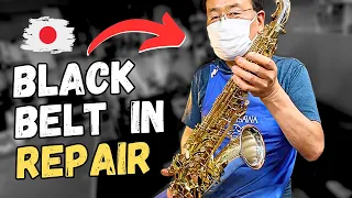 I Got My Saxophone Repaired by a Master Technician in Tokyo