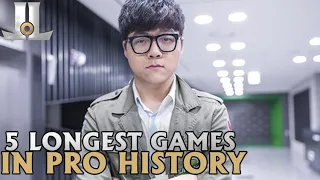 5 Longest LoL Games of All-Time | Lolesports