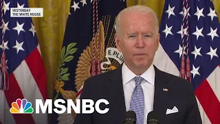 President Biden Hopes To Revive Vaccine Effort With Rules, Incentives